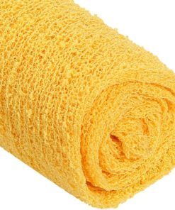 新生児 赤ちゃん ニット コットン 伸縮 ソフトな肌触り お包み おくるみ 45x155cm(レモン,  45x155cm)