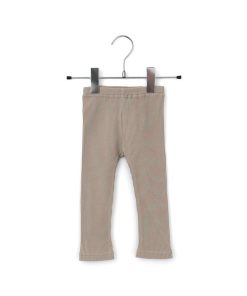 MAKE YOUR DAY ベビー テレコリブスパッツ