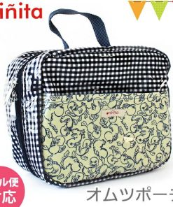ninita ninita(ニニータ) おむつポーチ アヒル柄|おむつポーチ｜