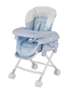 カトージ KATOJI スイングハイローラック ピッコロ サックスブルー 03519 新生児〜生後48ヵ月頃まで 保証期間：1年