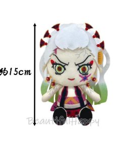 BANDAI 鬼滅の刃 グッズ Chibi ぬいぐるみ 第7弾 全5種 千寿郎 堕姫 禰豆子 白髪 かなた 黒髪 輝利哉 サンライズ