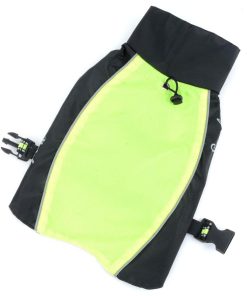 RANPHY 犬用 レインコート いぬ 中型犬 大型犬 反射 雨具 梅雨対策 犬用合羽 ジャンプスーツ ペット用 ドッグウエア 防水 汚れ防止 軽量