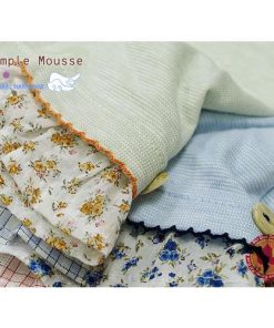 超SALE  アウトレット 日本製/裾切替パンツ/Pample Mousse/パンプルムース/ DD