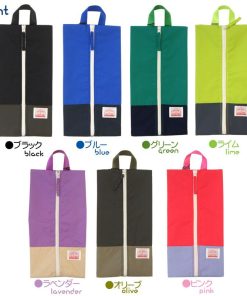 OCEAN&GROUND オーシャンアンドグラウンド ZIPシューズバッグ子供 キッズ シューズケース　シューズバッグ 上靴入れ 上履き入れ