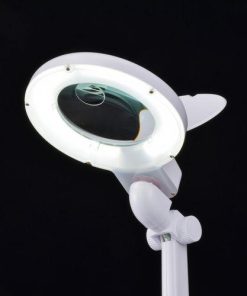 OHM エルズーム　ルーペ付　LEDデスクライト/DS-L8092-2-W