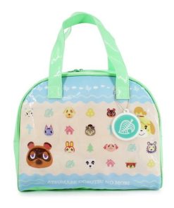 任天堂 あつまれ、どうぶつの森 ビーチバッグ ボストンバッグ プール あつ森  DM-132