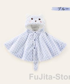 子供マント ケープ ポンチョ ベビー キッズ ふわふわ クマ マント 子供服 防寒 子供 男女兼用 男の子 女の子 秋 冬 お出かけ アウター コスチュームコート