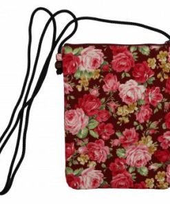 大西賢製販 AbeiLLe 3ファスナーサコッシュ ローズ レッド AGA-1401