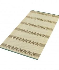 大島屋 い草 シーツ 東雲 (しののめ) 国産 グリーン 約88×180cm