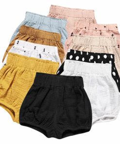 ブルマパンツ オーバーパンツ ベビーブルマー かぼちゃパンツ べビー服 赤ちゃん 男の子 女の子 ボトムス 出産祝い 無地 柄 ブルマーパンツ ショー