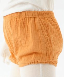 ブルマパンツ オーバーパンツ ベビー キッズ 女の子 男の子 子供用 ボトムス かぼちゃパンツ ウエストゴム シンプル カジュアル 無地 単色 お洒落