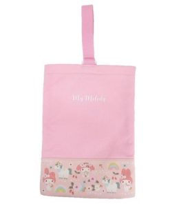 マイメロディ サンリオ キャラクター シューズバッグ シンプルシューズケース ピンク 新入学