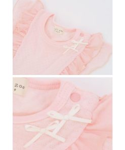 kids zoo 40％OFFセール ノースリーブワンピース ジャガード フレアー ベビー ギフト 出産祝い 女の子 キッズズー K【2001】 C