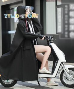 レインコート レディース 二重ツバ付き 自転車 レインポンチョ 男女兼用 雨具 雨合羽 リュック対応 レインウエア 通学通勤 防塵防雪 防風防水 速乾