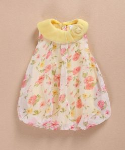 Vitamins Baby 半袖 ワンピース 女の子 6M 9M 60 70 ショートオール ロンパース