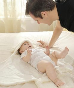 ベビーおくるみ ベビーブランケット フリース 赤ちゃん毛布 フワフワ タオルケット くま ベビー服 男の子 女の子 ギフト 出産祝い インスタ映え 退院 おでかけ