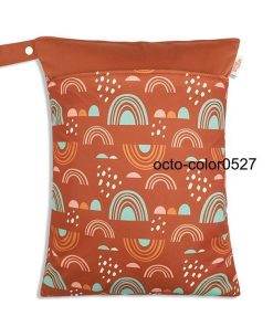 防水ポーチ 大容量 防水バッグ 2枚セット 赤ちゃん おむつポーチ オムツ入れ 出産祝い 2重ジッパー オムツポーチ スイミング 水着入れ