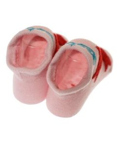 X-girl Stages ベビー用 靴下 9-13cm エックスガールステージス スターモチーフベビーソックス ピンク メール便OK F(9cm-13cm) エックスガール キッズ ベビー服