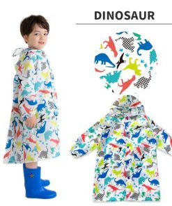 キッズ レインコート 男の子向け 110cm 120cm 130cm 雨具 ランドセル対応 カッパ ポンチョ 子供用 雨の日 お出かけ おしゃれ かわいい プレゼント ギフト