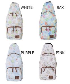 すみっコぐらし TITLE ROLE タイトルロール ボディバッグ 斜め掛け 幼稚園 通園 通学 遠足 旅行  女の子 男の子 20749041