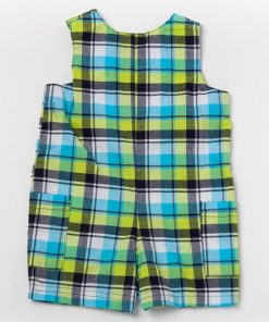 carter's 【並行輸入品】カーターズ Carter's (カーターズ　ロンパース) ノースリーブロンパース チェック×サーフボード