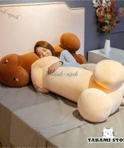 可愛い おもちゃ インテリア 寝そべり いぬ 太い抱き枕子供の日 誕生日プレゼント ギフト 店飾り 特大 30cm-110cm 2色