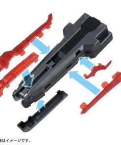 ベイブレードX BEYBLADE X BX-41 ラバーカスタムグリップ ガンメタVer.