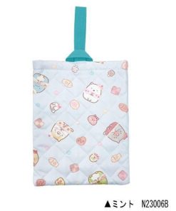 3点セット キャラクター レッスンバッグ ナップサック シューズケース すみっコぐらし  入園入学 上履き入れ （送料無料 北海道、沖縄、離島は配送不可）