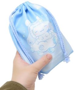 巾着袋 巾着 シナモロール ケイカンパニー サンリオ 小物入れ